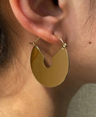 Kia Classy Gold Hoops