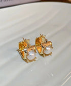 Dora Pearl Mini Earrings