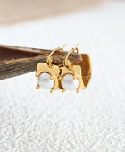 Dora Pearl Mini Earrings