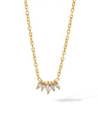Jupiter Leafy Diamond Necklace✨