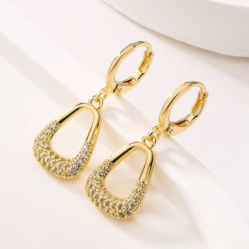 Ceribou Hanging Earrings