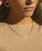 Valen Sleek Gold Chain