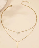 Kiki Layered Diamond Necklace