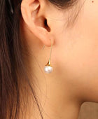 Huli Pearl Hanging Earring