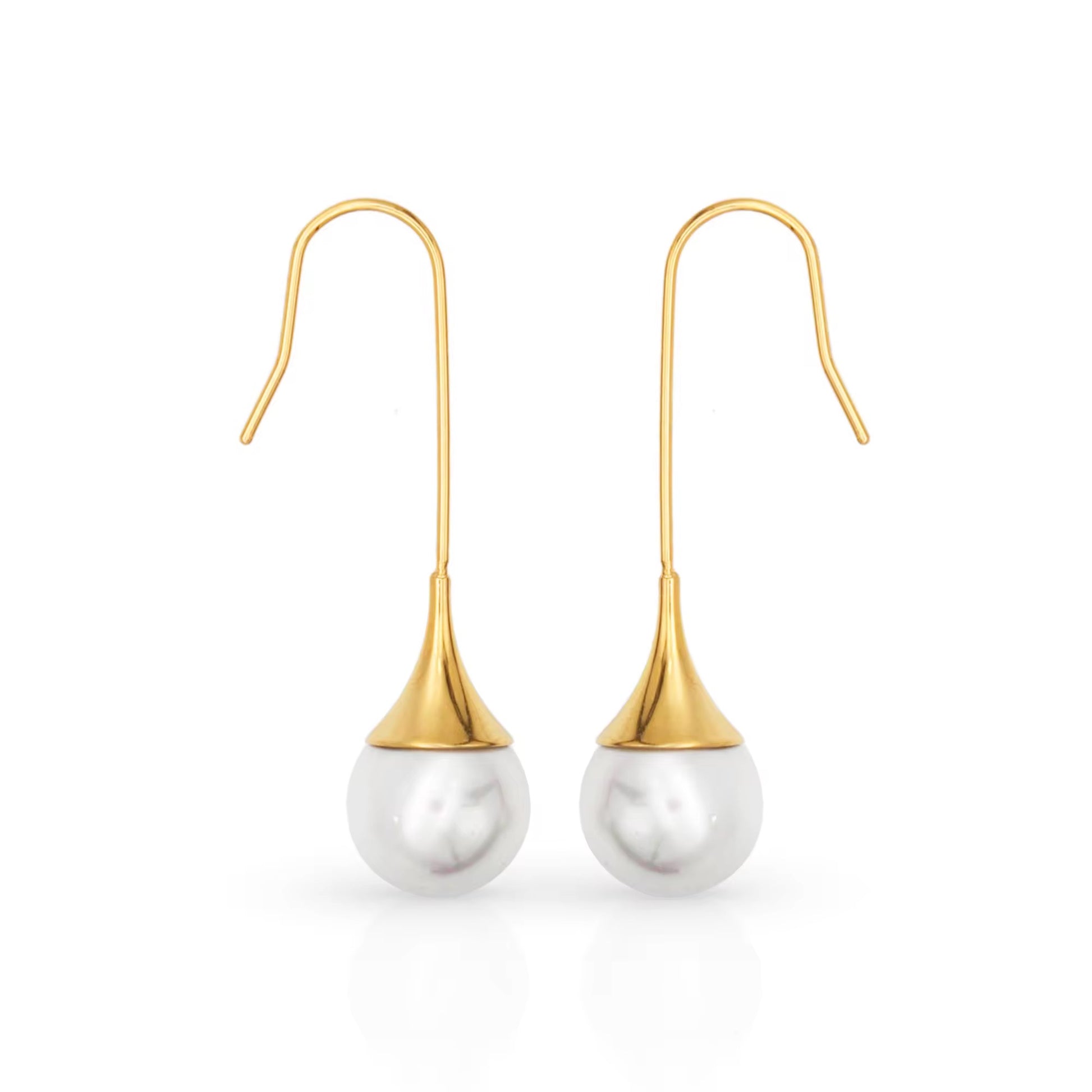Huli Pearl Hanging Earring