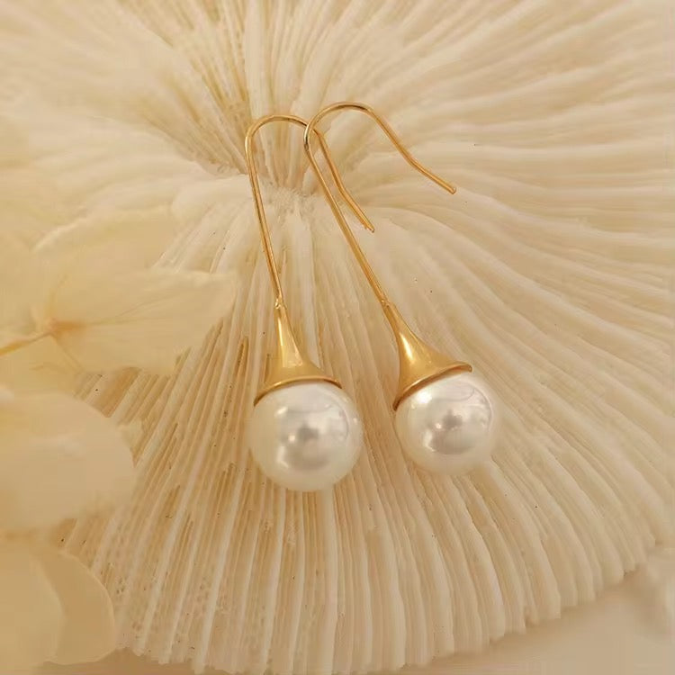 Huli Pearl Hanging Earring