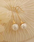 Huli Pearl Hanging Earring