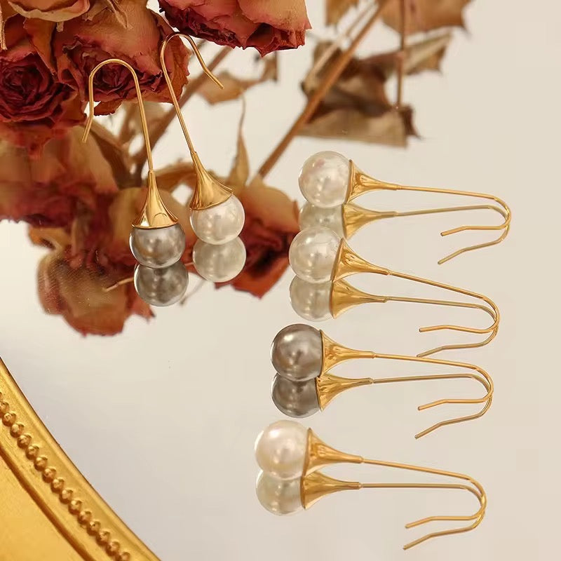 Huli Pearl Hanging Earring