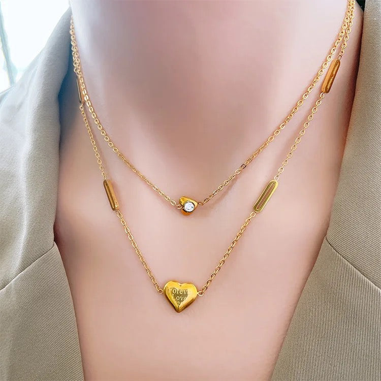 Forever Love Layered Necklace