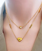 Forever Love Layered Necklace