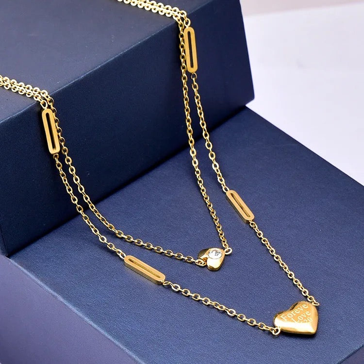 Forever Love Layered Necklace