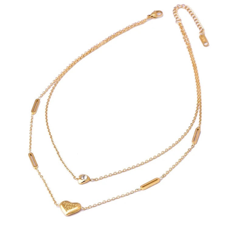 Forever Love Layered Necklace
