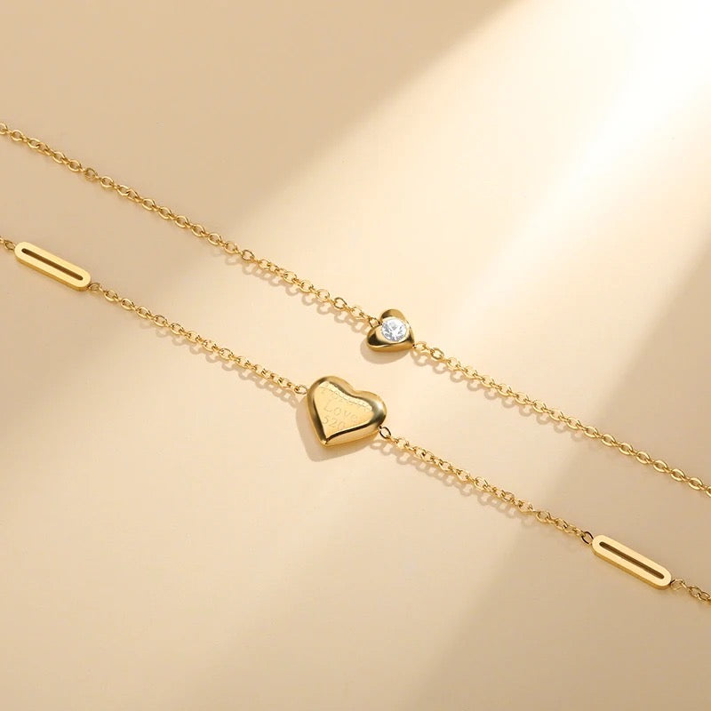 Forever Love Layered Necklace