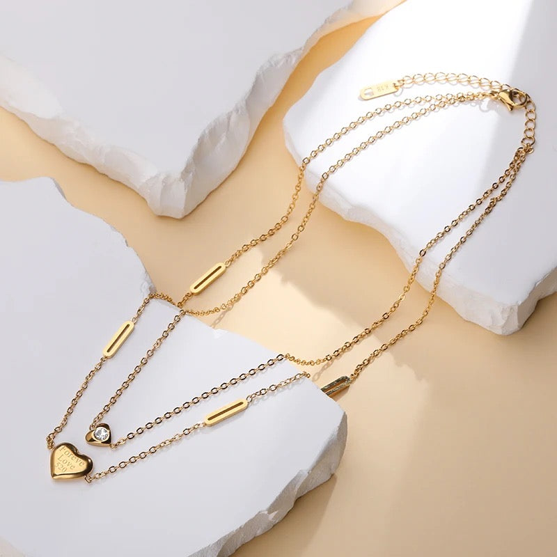 Forever Love Layered Necklace