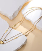 Forever Love Layered Necklace