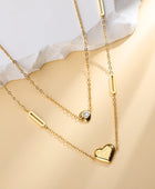 Forever Love Layered Necklace