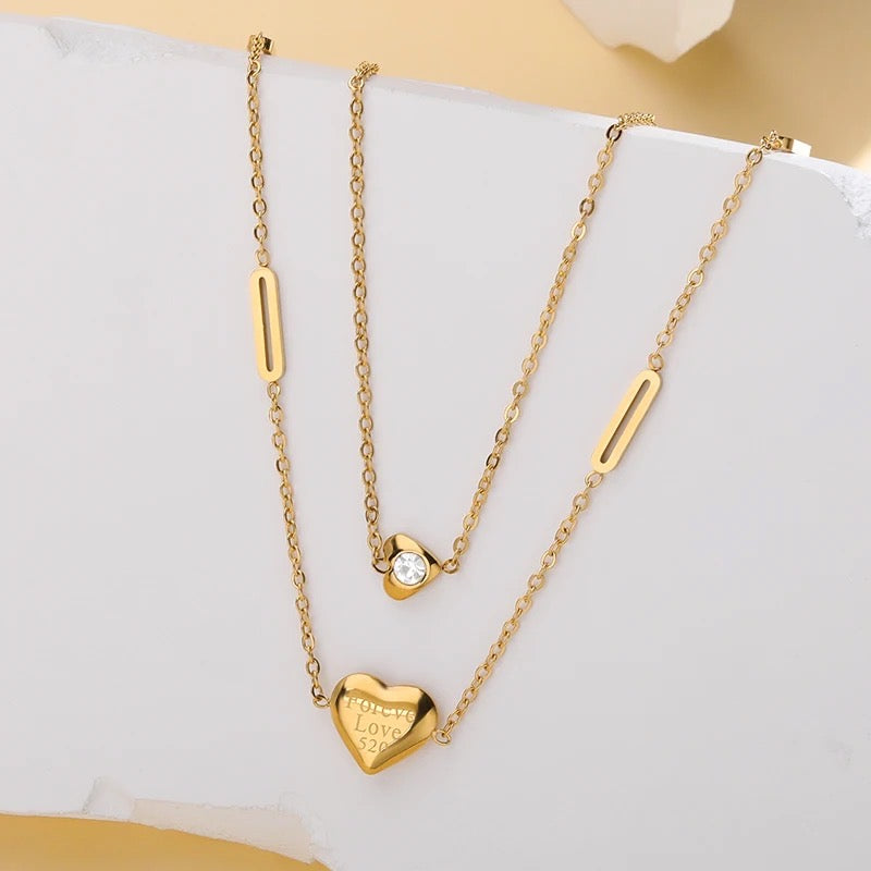 Forever Love Layered Necklace