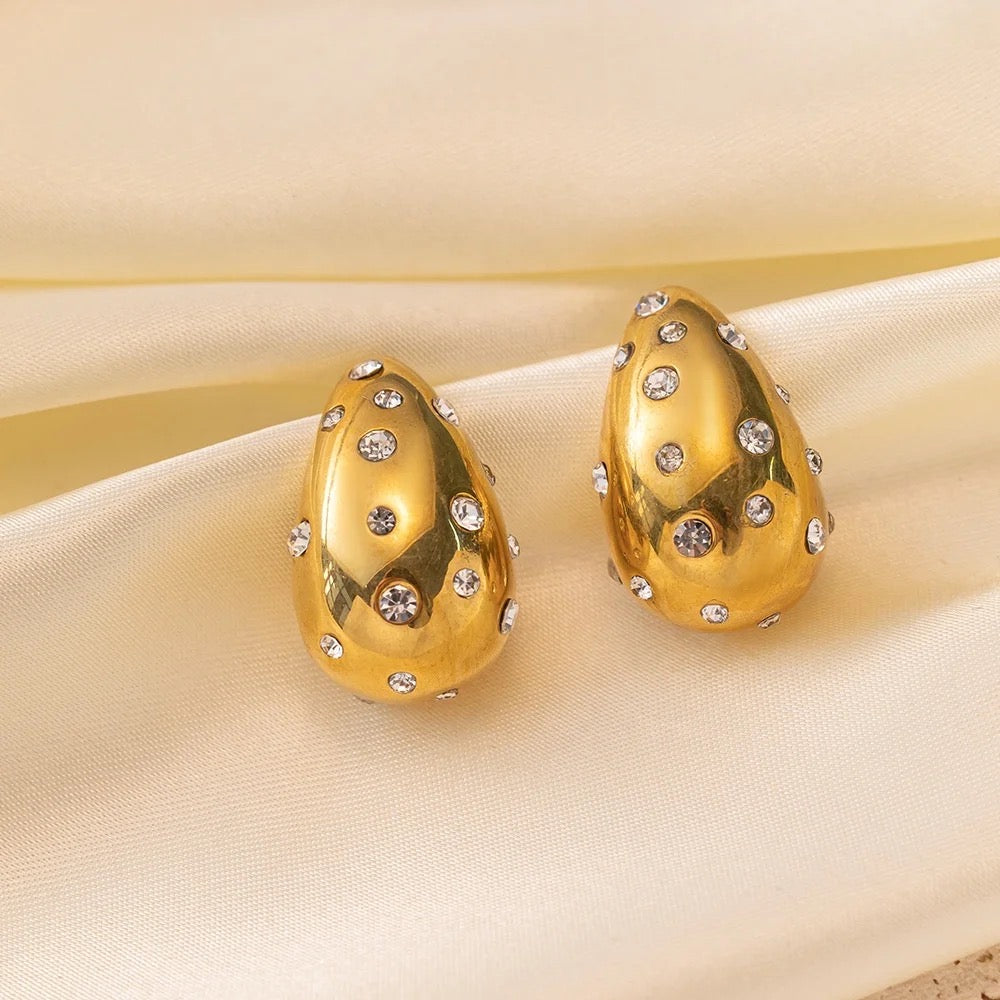 Diamond Bottega Princy Earrings