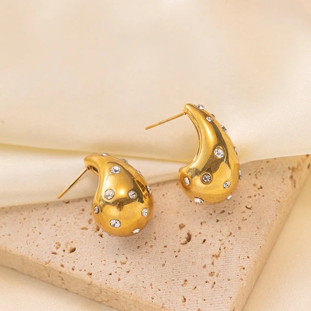 Diamond Bottega Princy Earrings
