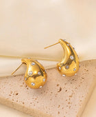 Diamond Bottega Princy Earrings