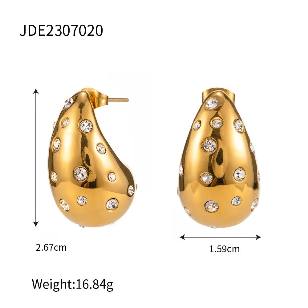 Diamond Bottega Princy Earrings