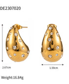 Diamond Bottega Princy Earrings