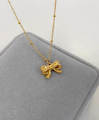 Maya Bow Necklace