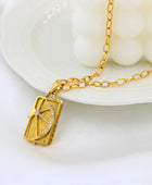 Dreamcatcher Double Phase Necklace