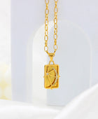 Dreamcatcher Double Phase Necklace