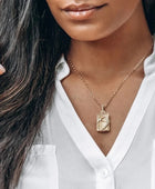 Dreamcatcher Double Phase Necklace