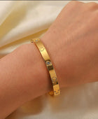 Jamie Heart Love Gold Band