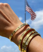 Jamie Heart Love Gold Band