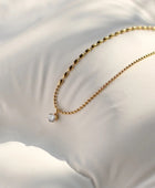 Alizeh Prom Gold Necklace