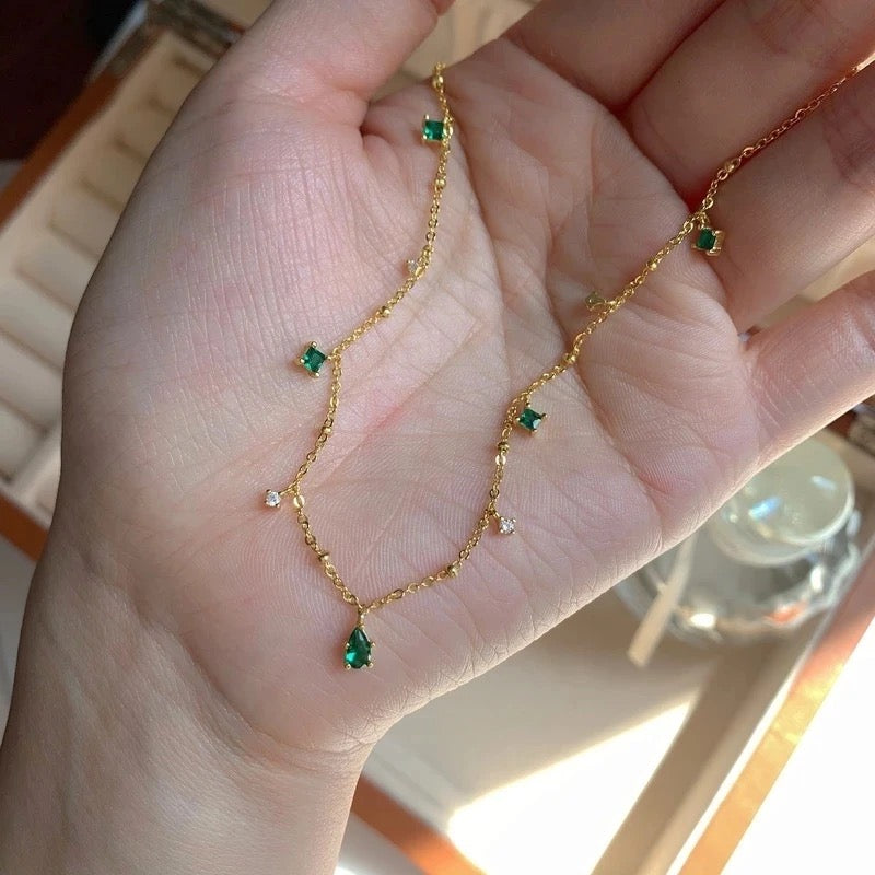 Charmella Gold Necklace