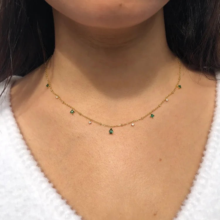 Charmella Gold Necklace