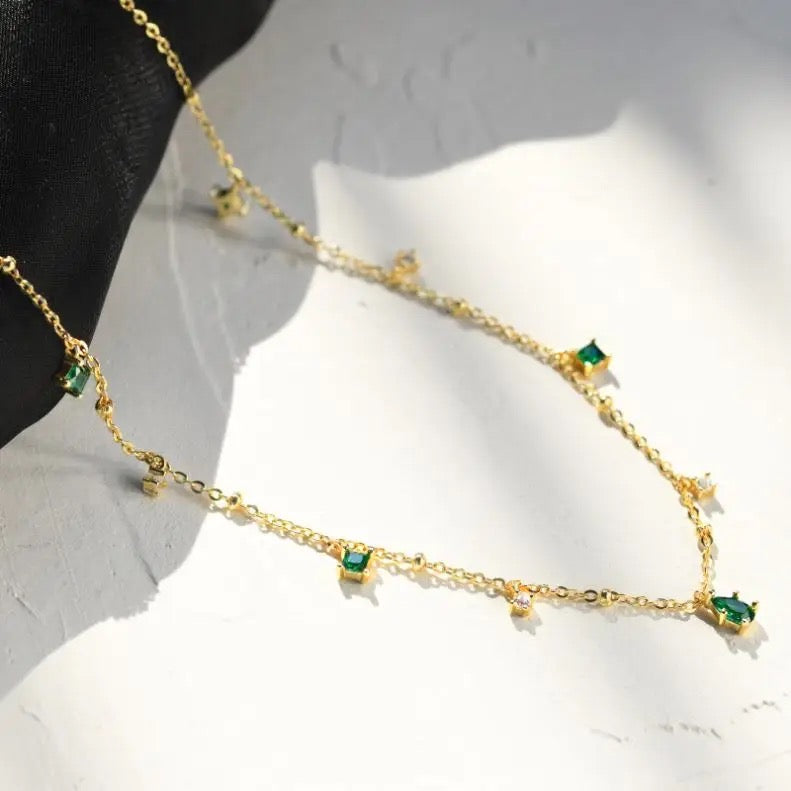 Charmella Gold Necklace