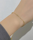 Mesi Minimal Stone Bracelet