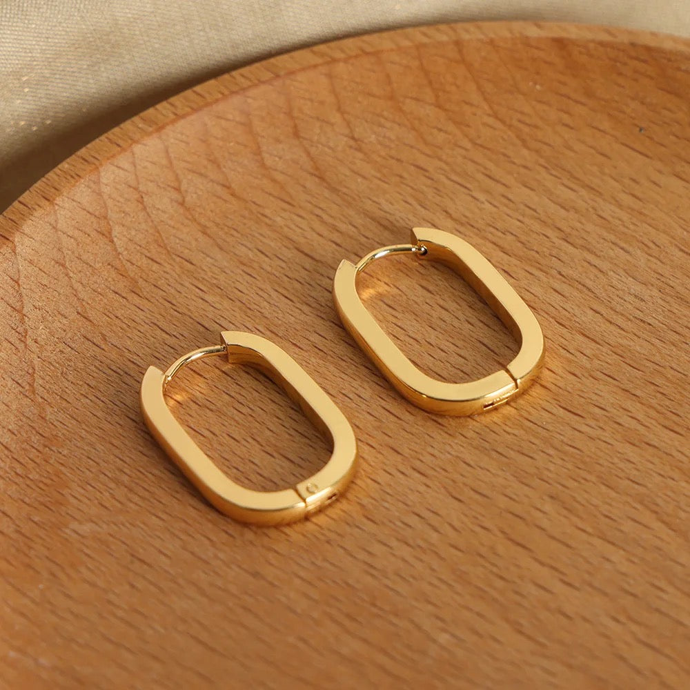 Dazzle Box Daily Wear Hoops