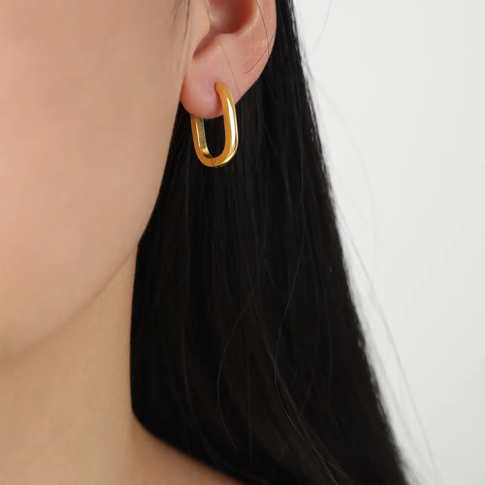 Dazzle Box Daily Wear Hoops