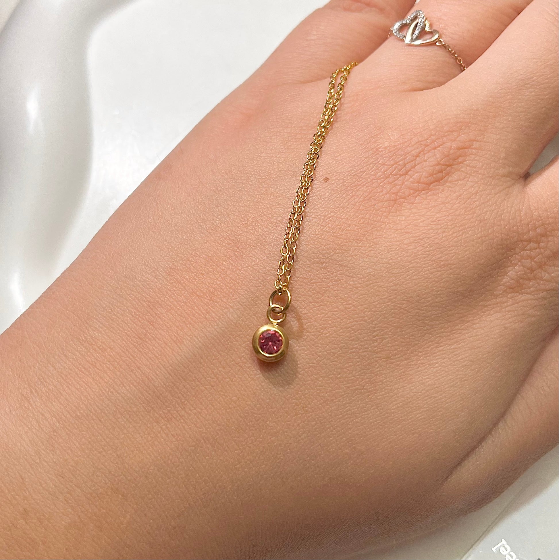 Ambi Colorful Stone Necklace