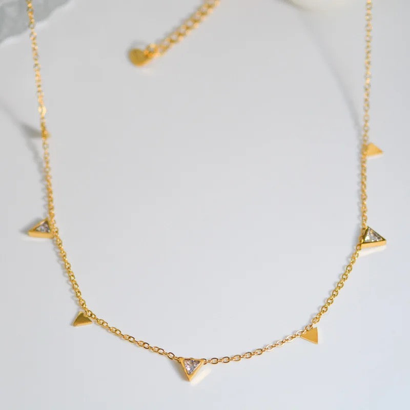 Aaliyah Charm Gold Necklaces