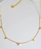 Aaliyah Charm Gold Necklaces