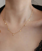 Aaliyah Charm Gold Necklaces