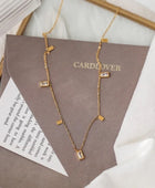 Aaliyah Charm Gold Necklaces
