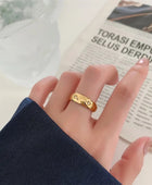Bliss Star Gold Ring