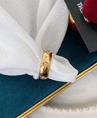 Bliss Star Gold Ring