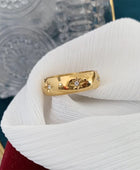 Bliss Star Gold Ring