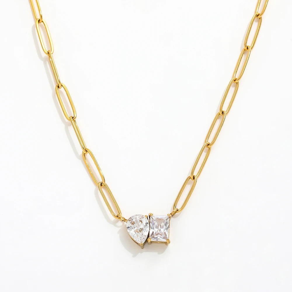Abel Diamond Classy Necklace✨