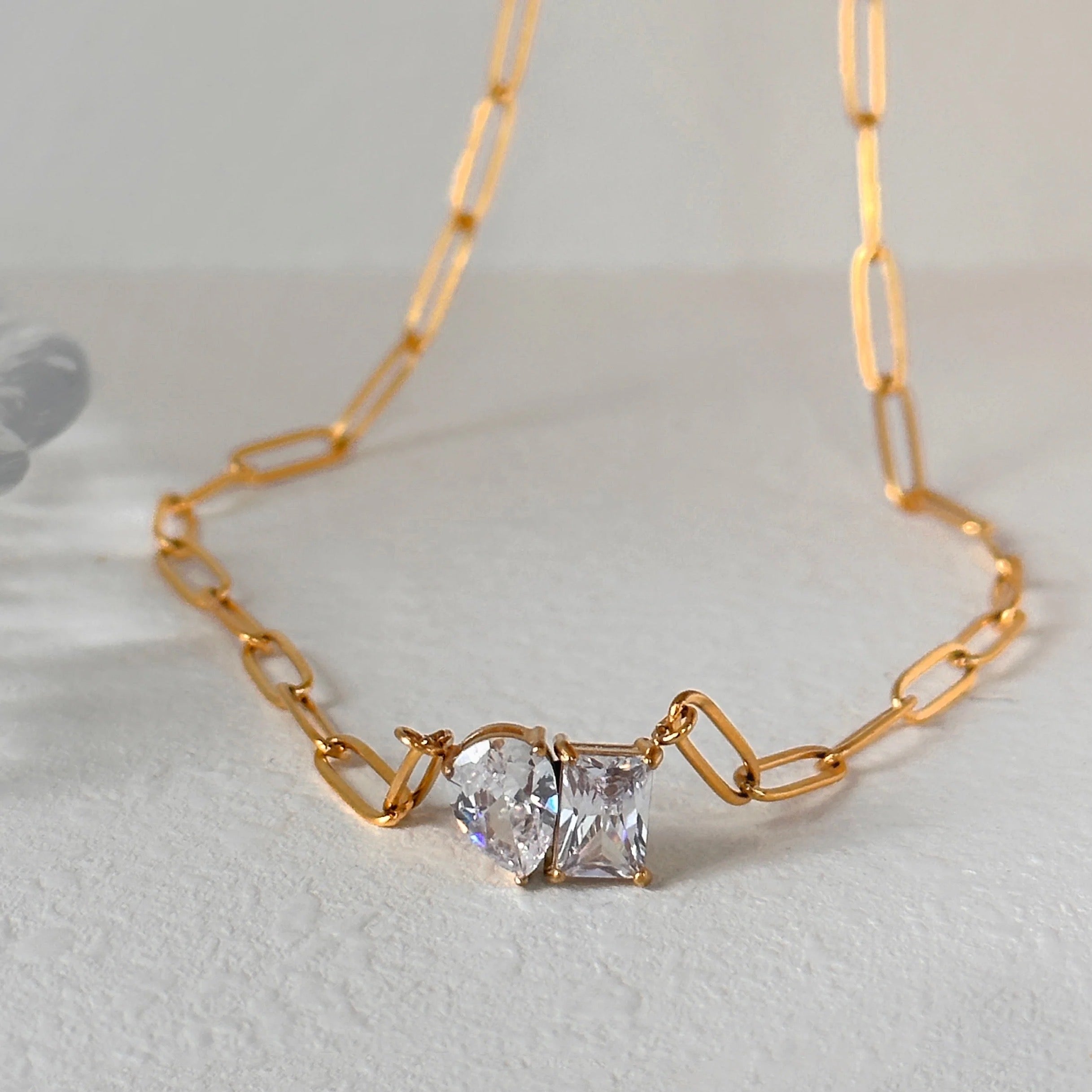 Abel Diamond Classy Necklace✨