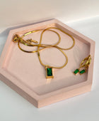 Ramo Emerald Set